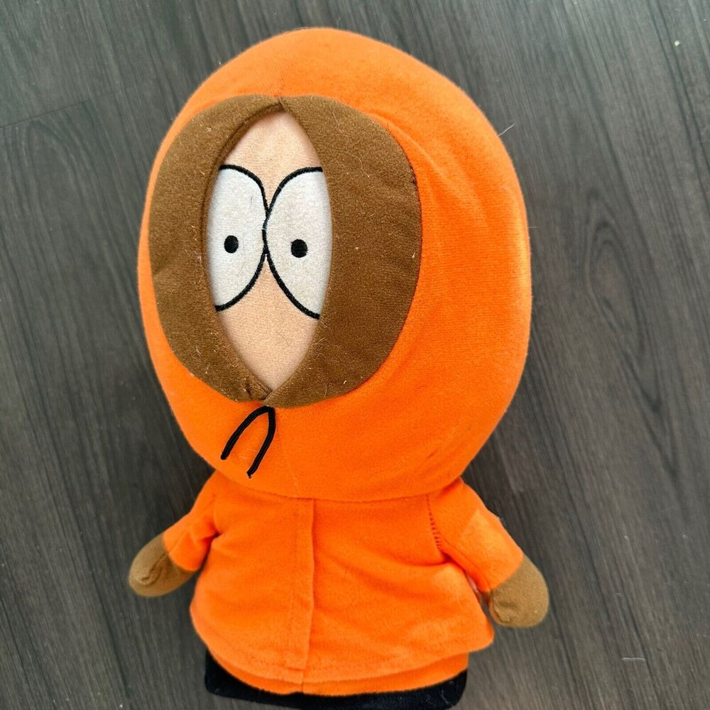 South Park Kenny McCormick Plush Stuffed Animal 14” Comedy Central 2008 Nanco